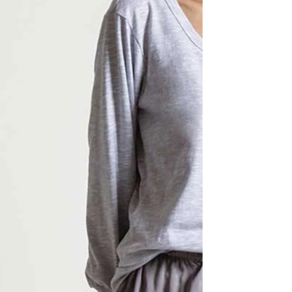 Skin Mylee Pullover in Silver Shadow - Picture 2 of 3